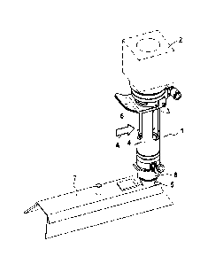 A single figure which represents the drawing illustrating the invention.